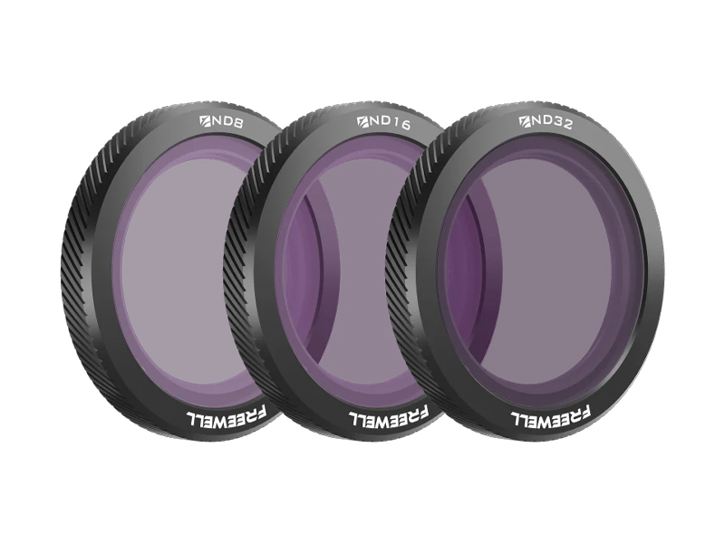 Freewell Standard Day Filters for DJI Neo (3 Pack)